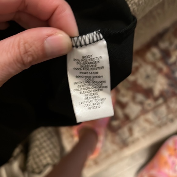 NWOT 89th + MADISON SHEER BLOUSE SIZE MEDIUM - Picture 5 of 6